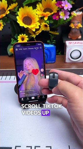 Multifunctional Ring Mouse — More Than a Traditional Wireless Mouse.