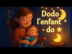 Dodo l’enfant do 🌙 | Berceuse douce pour bébé – Musique pour s’endormir