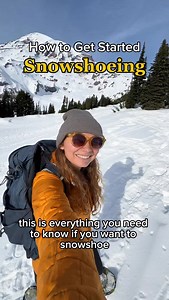 How to Get Started Snowshoeing as a Beginner✨ 📍Save to Plan Your Snowshoeing Adventure! I was so lost when I first wanted to snowshoe, but after going a few times and renting and buying gear, l’ve realized it’s not that complicated, and basically just a winter hike! Here are some things you need to know to get started: ❄️How to Find a Snowshoe Trail - Search on @alltrails with the filter set to snowshoeing! Read recent reports and find ones with reports from the last week or so - Find a Nordic 