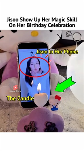 Jisoo The Magician Is Back.😧 #블랙핑크 #blackpink #jennie #lisa #rosé #jisoo