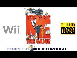 Longplay of Despicable Me (Wii.2010)-Complete Walkthrough in HD