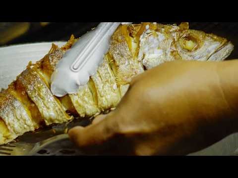 Fried snapper | Filipino food | Home cooking