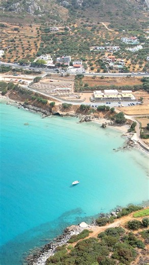 Voulisma Beach Crete 🇬🇷 | Turquoise Water Like the Caribbean