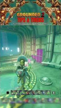Grounded 2 - Tips & Tricks #8 - Where To Find The Biomedical Trinket! #gaming #grounded2 #shorts