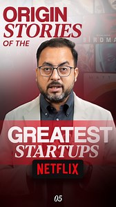 16K views | From a DVD rental service to a global streaming giant, discover how Netflix revolutionized entertainment. By eliminating late fees and offering convenience, it transformed the way we watch movies and TV shows. Today, Netflix leads the digital media revolution, shaping the future of how content is consumed worldwide. #NetflixOrigin #StreamingRevolution #EntertainmentHistory #OriginStory #StarupStory | The Startup Caffe | Facebook