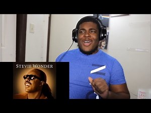 FIRST TIME HEARING Stevie Wonder - Part Time Lover REACTION