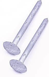 Low Profile XL 10" Survey Markers - 2 Pack - Plain