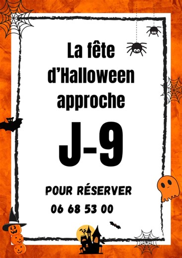 🚨⚠️ Bientôt il n’y aura plus de places disponibles ! ⚠️🚨 🎃 Les réservations explosent, il reste seulement quelques créneaux… ⏳ Ne tardez pas, vos enfants risquent de manquer ce moment magique d’Halloween ! 🔥 Réservez tout de suite avant qu’il ne soit trop tard ! 🔥 🎃✨ Plongez dans la magie d’Halloween ✨🎃 👻 Les 25 & 26 octobre (samedi et dimanche) à Étampes (91) 👉 Créneaux : 10h – 13h – 16h 🌟 Venez vivre un moment unique en famille et partez à la rencontre de vos personnages préférés : S