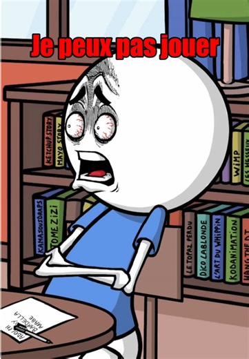 @Ben🐐 - Quand tu fais un baccalauréat avec ce pote vraiment suspect 🤨 #animation #videoanimation #humour #drole #sketch