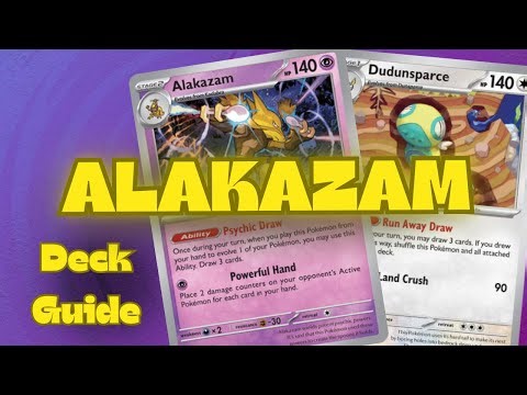 Best Alakazam Deck you WILL EVER Play!