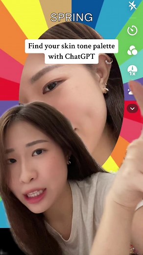 Find Your Skin Tone Palette with ChatGPT