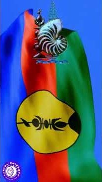 The New Caledonia / Nouvelle-Calédonie "Hnoresaluso ke'j onome" - national anthem from 2016(vocal)