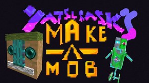 Make Your Own Custom Mob! Minecraft Data Pack