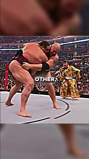 Big Show vs Sumo Legend Akebono 🔥