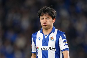 久保建英、さらなるゴラッソで今季7ゴール目！圧倒的キレのドリブルで2人の守備を無効化…豪快シュートを叩き込む | Goal.com 日本