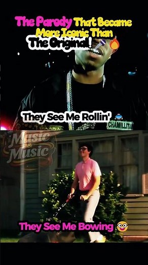 Did You Know This 2000s Hit Was A Parody? 🤯🔥#parody
