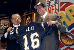 Hunter S. Thompson’s Ryan Leaf draft plea surfaces after bizarre run-in