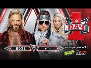 WWE Day 1 2022 Official Match Card | WWE Day 1 2022 Match Card | WWE Day 1 2022 Full Match Card |