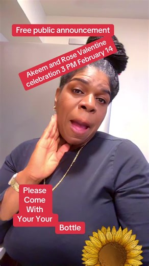 Join Akeem and Rose for a Valentine's Celebration!