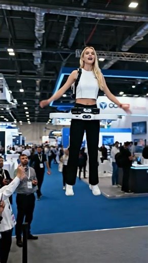 Drone Belt Demo SHOCKS the Crowd