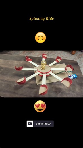 DIY Mini Theme Park at Home 🎢 Real Working Rides! #shorts #diy