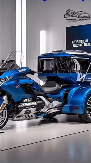 2027 Honda Gold Wing EV Trike Is FINALLY Here? Luxury Electric Touring Trike That Changes Everything
