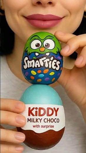 Chocolate Egg Eating ASMR 🍫🥚 | Satisfying Crunchy Mukbang Sounds