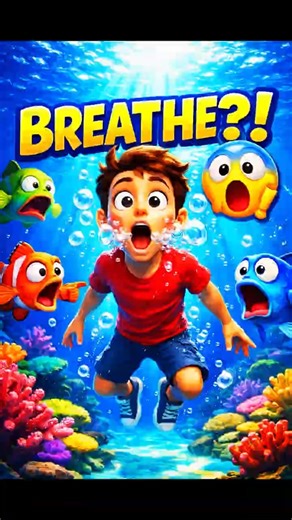 What If Humans Could Breathe Underwater?