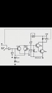 31K views · 290 reactions | Circuit diagram of power amplifier circuit #fitnessmotivation #audio #electronics | Rizwan Khan | Facebook