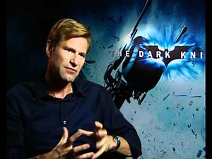 Aaron Eckhart The Dark Knight interview