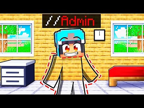 Using OWNER ADMIN COMMANDS in Hide and Seek Minecraft!