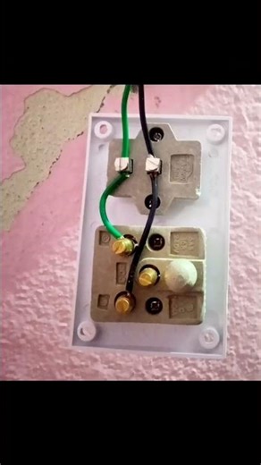 😜😂Switch socket connection❌ #electrical