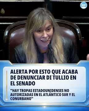 ALERT BEWARE OF THIS REPORT DI TULLIO JUST MADE IN THE SENATE