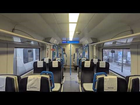 Thameslink full journey Sutton to St Albans City via Wimbledon 27/02/2026