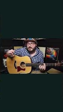 Try This Drop D Chord Progression #guitar #guitarlesson #acoustic