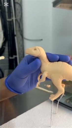 How I Made a Cute Dinosaur#cake #diyprojects #fondant #handmade