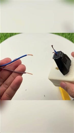 One plastic straw saved the entire plug