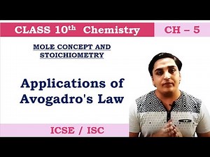 Applications of Avogadro's Law