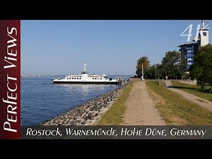 Rostock, Warnemünde, Hohe Düne, Germany - 4K Ultra HD Video (2160p)
