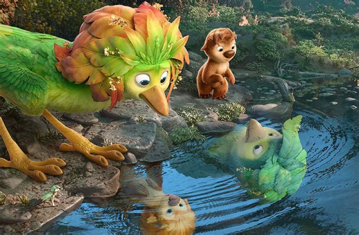 Swapped trailer and poster revealed by Netflix