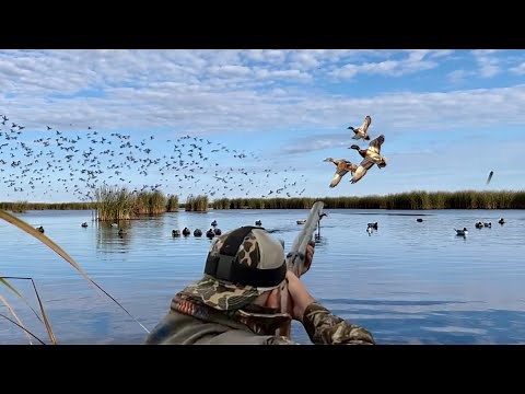 DUCK HUNTING! North Dakota EPIC Duck Trip - NODAK The Movie
