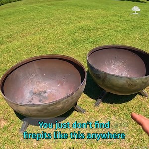 87K views · 443 reactions | Making Huge DIY Outdoor Fire Pits | The Kelley's country life | Facebook