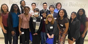 3rd Annual Undergrad Poster Symposium »  Department of Biochemistry and Molecular Biology » College of Medicine » University of Florida