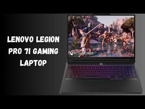 “RTX 5070 Ti Beast Gaming Laptop Review – Lenovo”