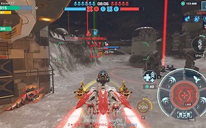 音波哈皮，这可不是闹着玩的 war robots wwr robot