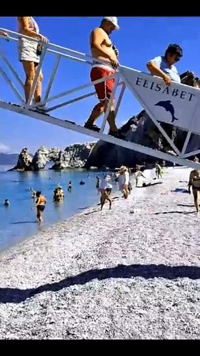 LALARIA Beach Greece: Best Beaches #shorts