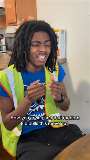 @50shot_0fficial | When you crying and that random kid pulls this | Instagram