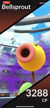 Pokémon GO - Shadow Bellsprout Raid