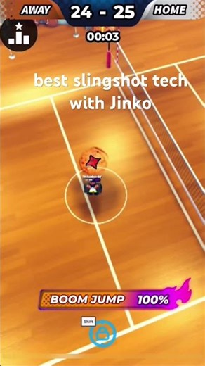 tutorial how to do slingshot tech with Jinko like a pro 🔥😮‍💨