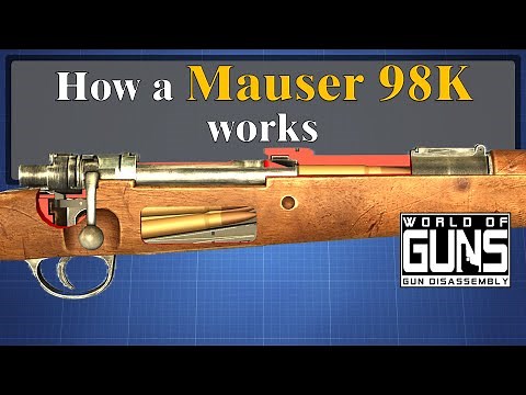 How a Mauser 98k works | World of Guns